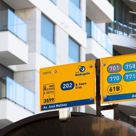 Apartamento Lisboa Sete Rios Luaran gambar